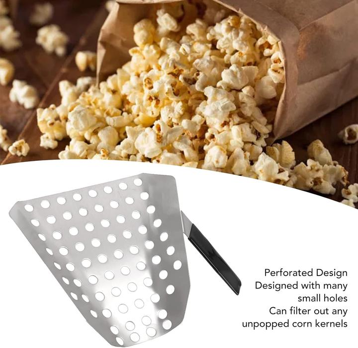 Actual product image Heayzoki Popcornschaufel