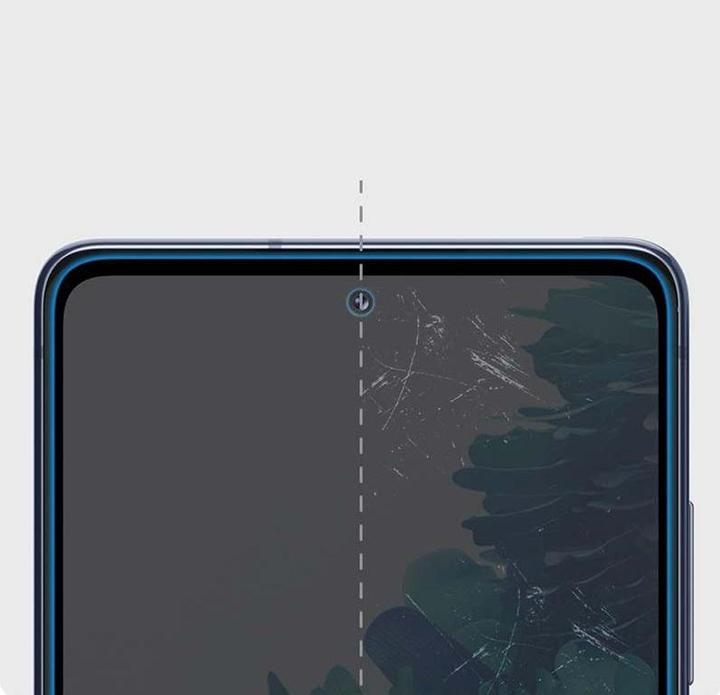 Produktbild Spigen Glas.tR Slim Klare Bildschirmschutzfolie Samsung (e) (1 Stück, Samsung Galaxy S20 FE 5G, Samsung Galaxy S20 FE)