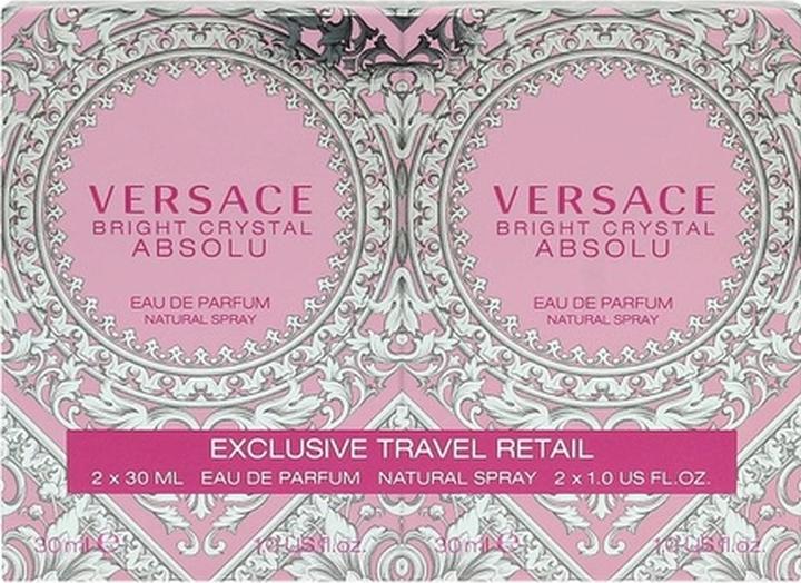 Immagine prodotto Versace Set Bright Crystal Absolu Edp 2x30ml (Set di profumi)