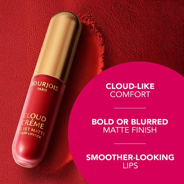 Produktbild Bourjois Wolkencreme Samtmatte Lippenstift (01Rose Bonbon)