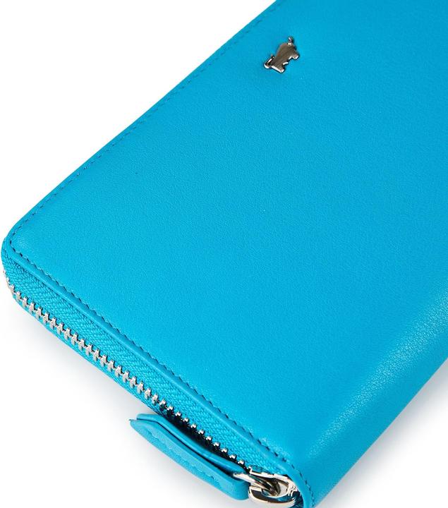 Actual product image Braun Büffel JOY RFID indigo blue
