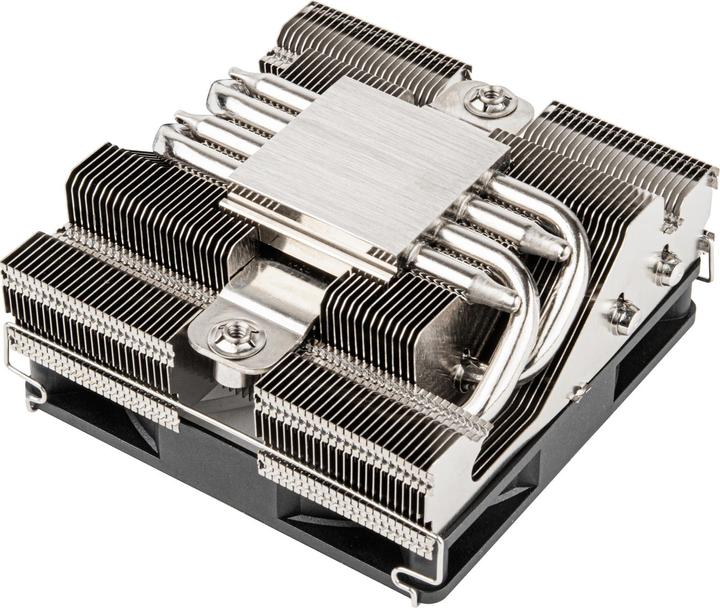 Actual product image Silverstone hydrogon h90 argb cpu cooler (48 mm)