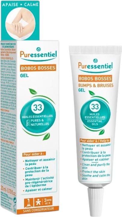 Actual product image Puressentiel Auas und Schwellungen Gel (Gel, 20 ml)