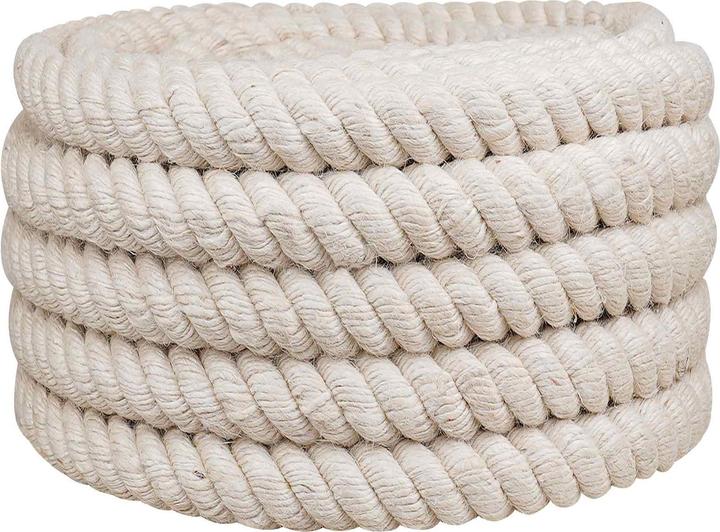 Produktbild vidaXL Natürliches Seil (25 m)