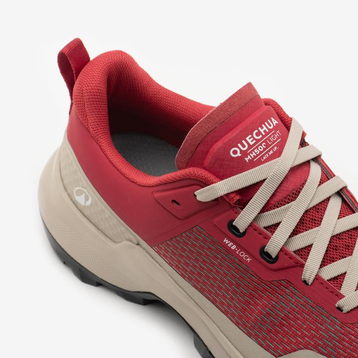 Produktbild Quechua Wanderschuhe MH500 Light Damen Bergwandern rot (41)