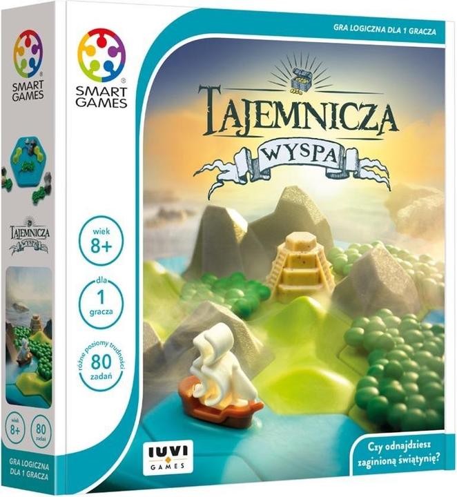 Produktbild Smart Games Mysterious Island (PL) (Polnisch, 1 Spieler)