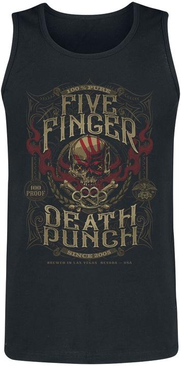 Produktbild Five Finger Death Punch 100 Proof (M)