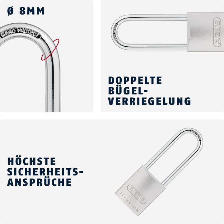 Produktbild Abus 86TI/45HB80 without cylinder