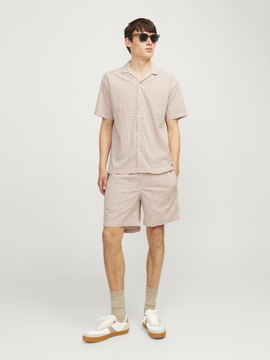 Actual product image Jack & Jones Jorjeff Jacquard Shirt Ss Styd24 (M)
