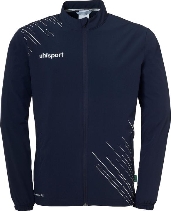 Navy Blue, White