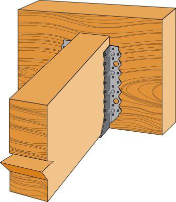 Produktbild Simpson Sst Balkenschuhe SBG (Balkenschuh, 1 Stk.)