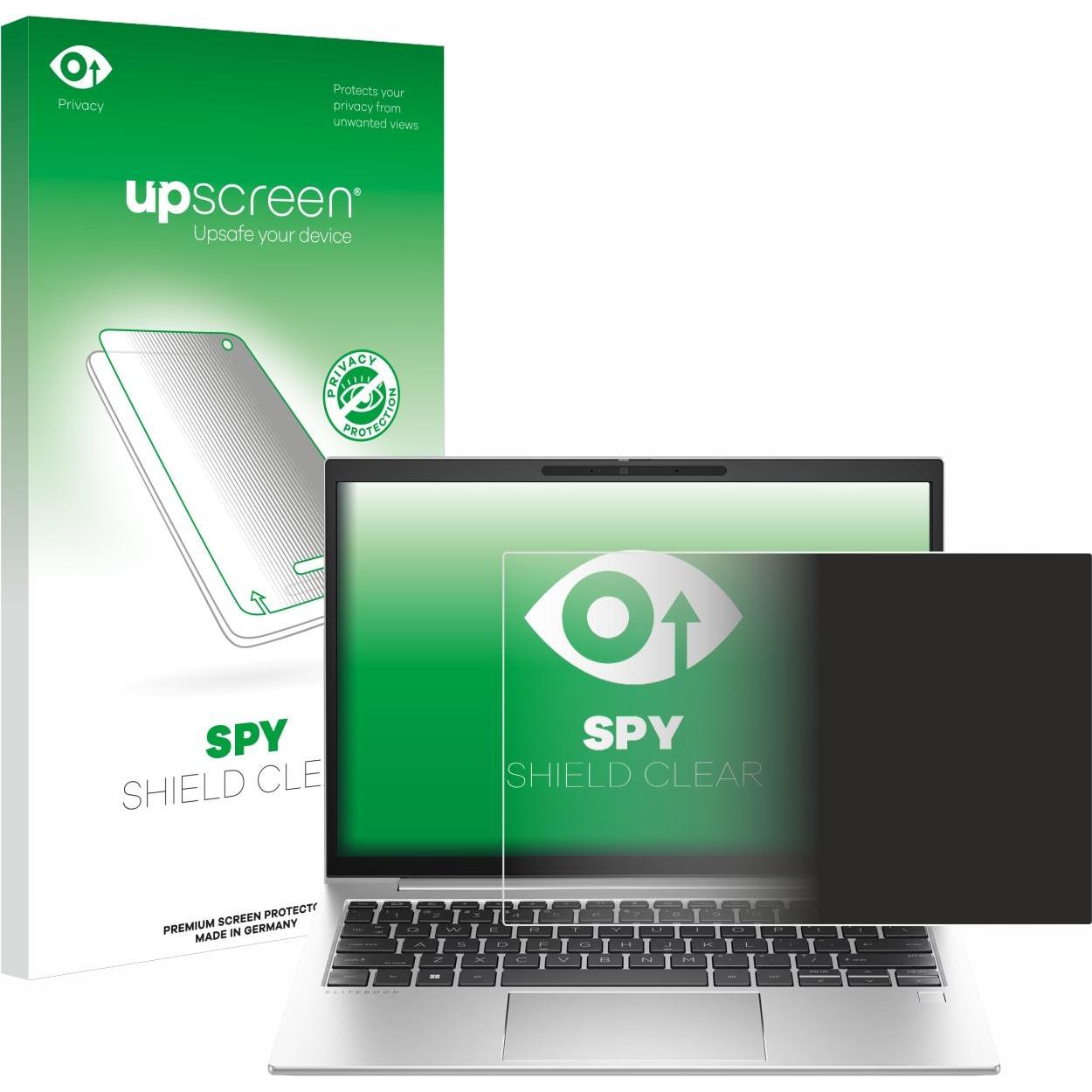 upscreen Spy Shield Blickschutzfolie (13.30", 16 : 10), Notebook Schutzfolie