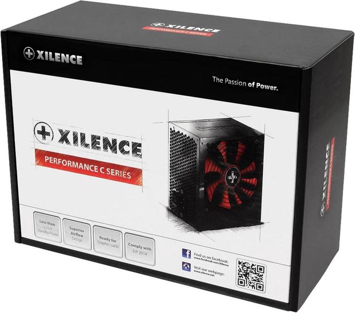 Image du produit Xilence XP600R6 (400 W)
