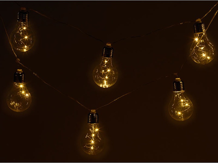 Produktbild Lunartec Solar-LED-Lichterkette (8.50 m)