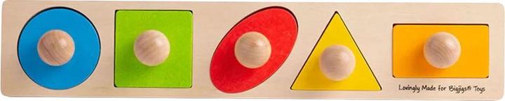 Bigjigs S Matching Board (5 Teile)