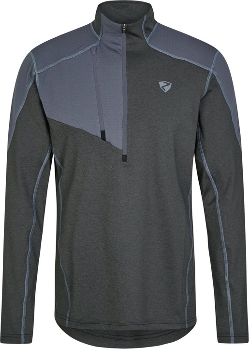 Produktbild Ziener Herren Midlayer Skirolli - JAPVO grau - 60 (60)