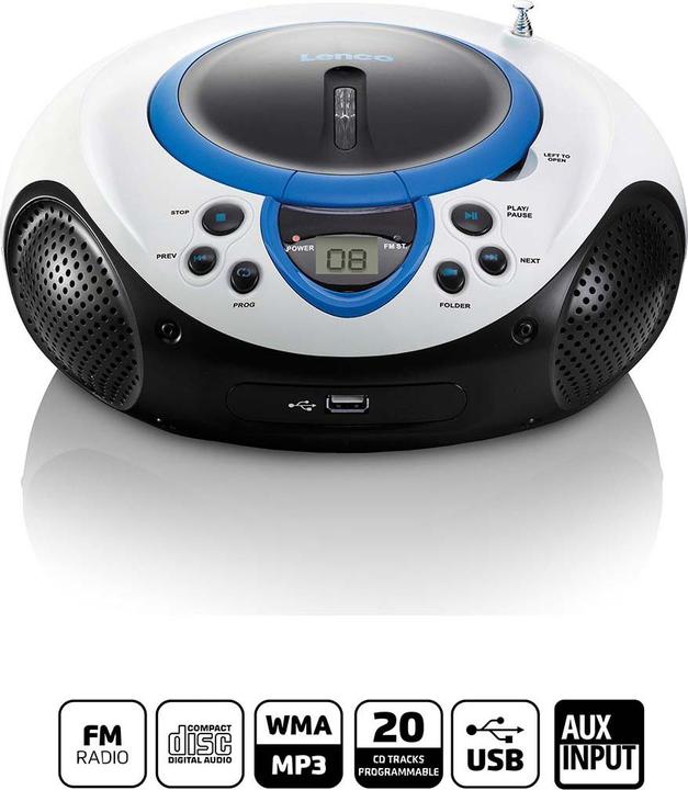 Image du produit Lenco Scd-38 (FM)