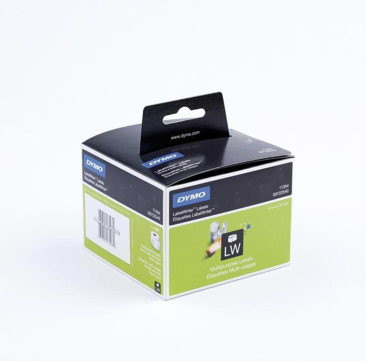Actual product image Dymo S0722540 Multi-purpose labels, 1 piece (32 mm)
