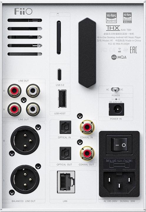 Produktbild FiiO R7 (Display, USB-DAC, WLAN, Bluetooth)