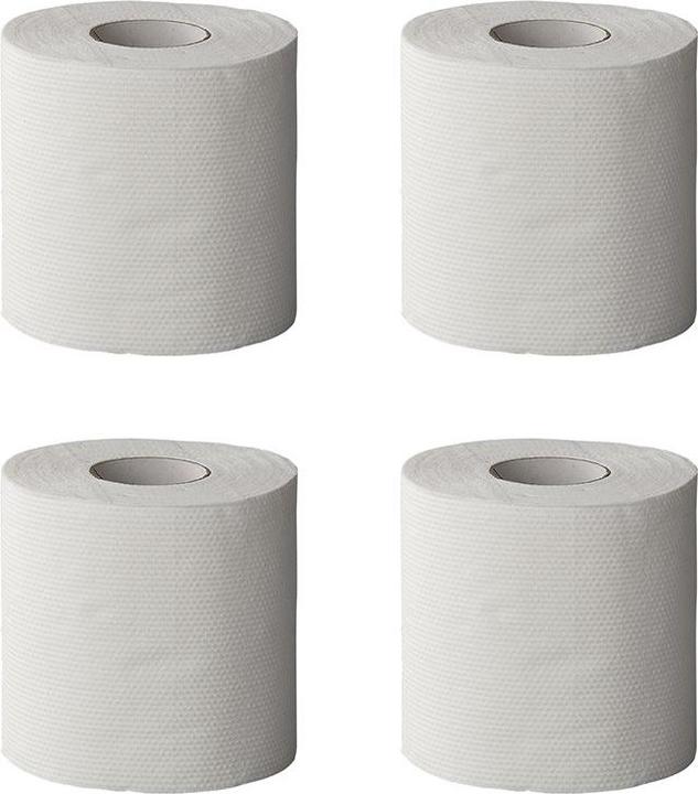 Image du produit ProPlus Set de papier toilette 4pcs. à dissolution rapide (4 pcs)
