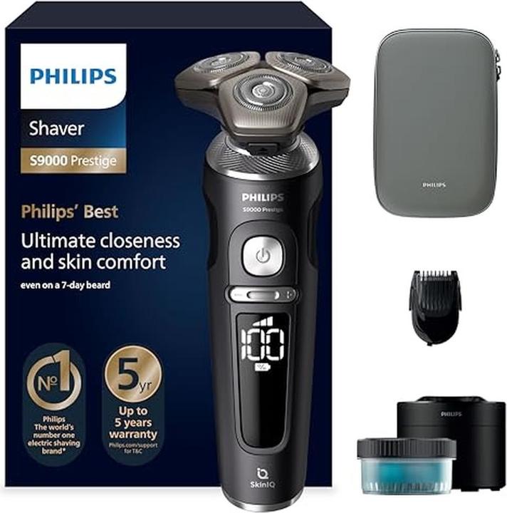 Actual product image Philips Shaver Series 9000 Prestige (SP9840/31)