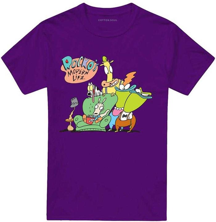 Produktbild Rocko´s Modern Life TShirt (S)