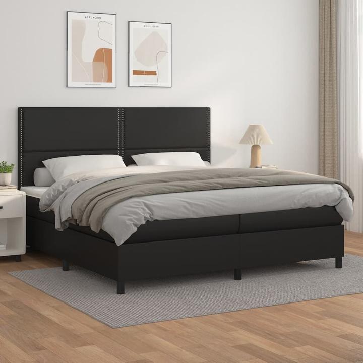 Produktbild vidaXL Boxspringbett (200 x 200 cm)