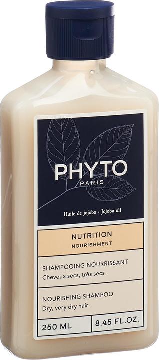 Actual product image Phyto Nutrition Shampoo Fl 250 ml (250 ml, Liquid shampoo)
