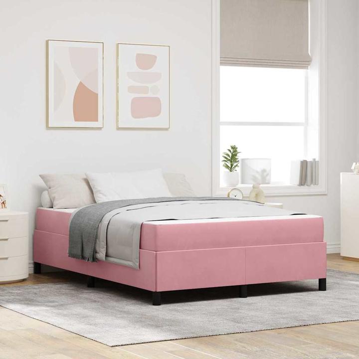 Actual product image vidaXL Bedstead (140 x 190 cm)