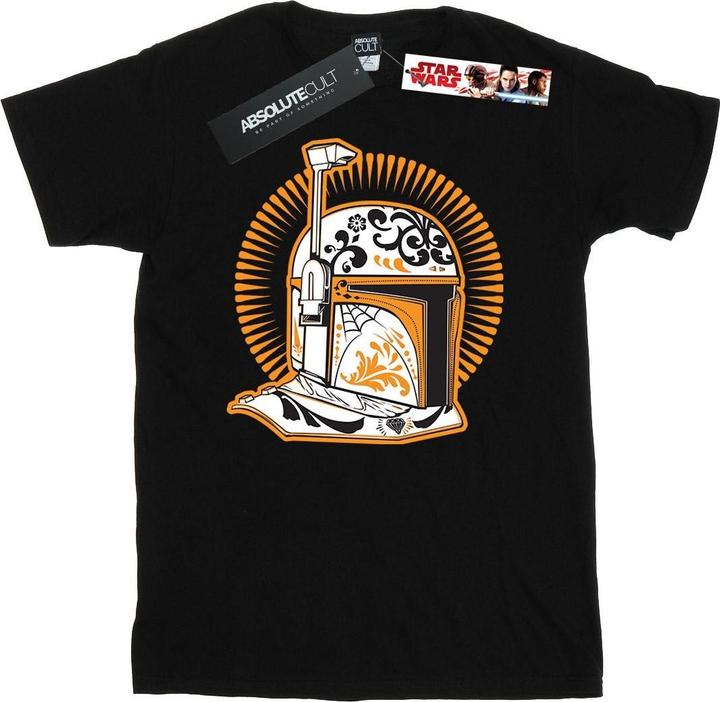 Produktbild Star Wars Boba Fett Dia De Los Muertos TShirt (XL)