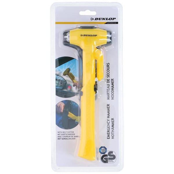 Thumbnail - Dunlop, Pannenhilfe, Emergency hammer with belt cut