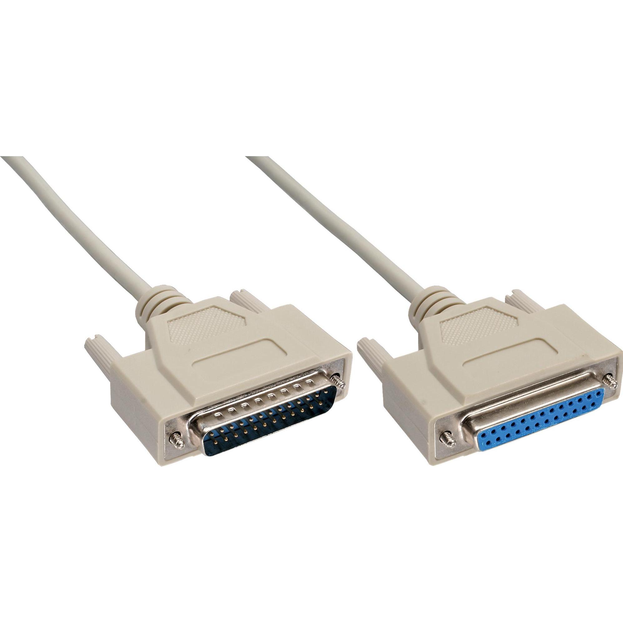 InLine Serielle Verlänger (30 m, VGA), Schnittstellenkabel