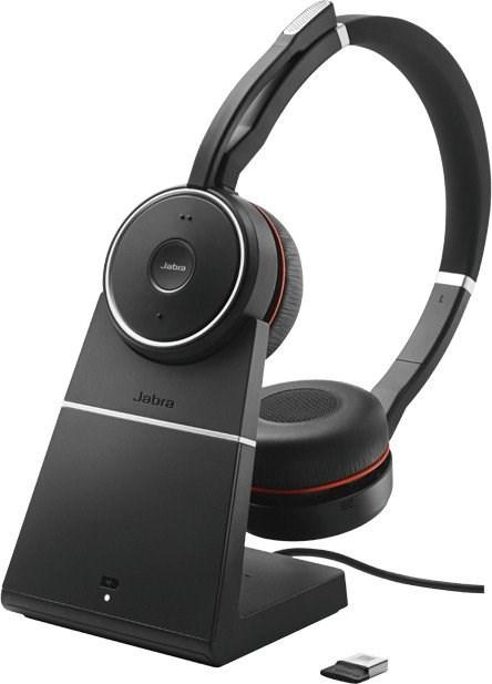 Immagine prodotto Jabra Evolve 75 Ms Stereo (Senza fili, USB-A)