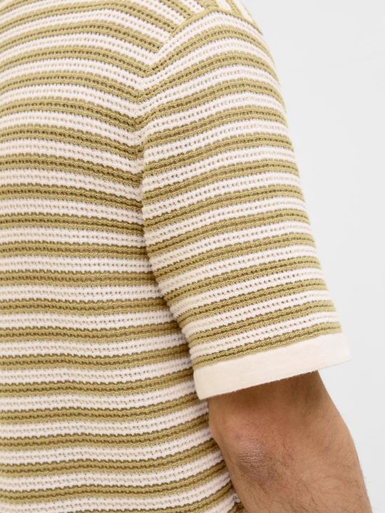 Actual product image Jack & Jones Gestreift Poloshirt Poloshirt (XL)
