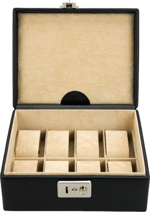 Actual product image Windrose Beluga Schmuckkasten Leder 19.5 cm