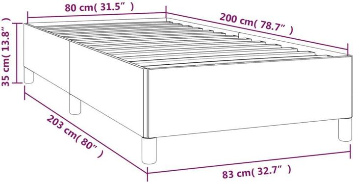 Produktbild VidaXL Nurten (80 x 200 cm)