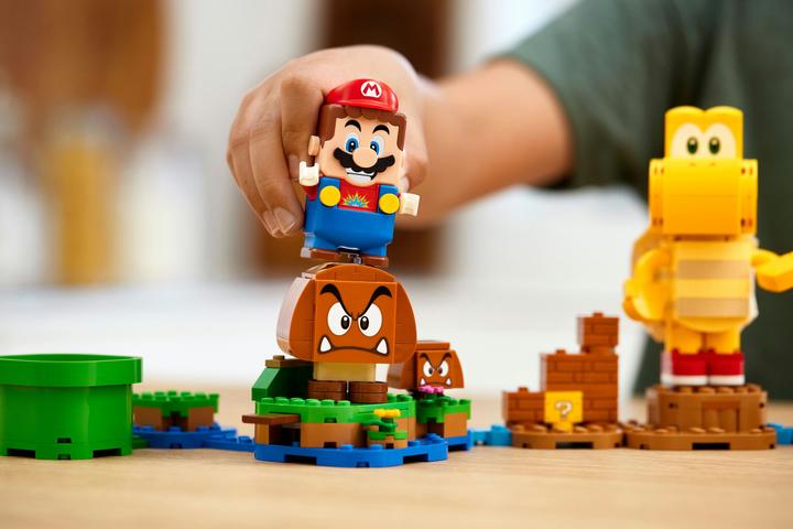 Produktbild LEGO Garstiges Maxi-Eiland - Erweiterungsset (71412, LEGO Seltene Sets)