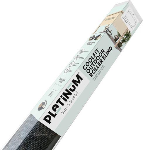 Actual product image Platinum Sun & Shade Roller blind Coolfit 240x248 cm (240 x 248 cm)
