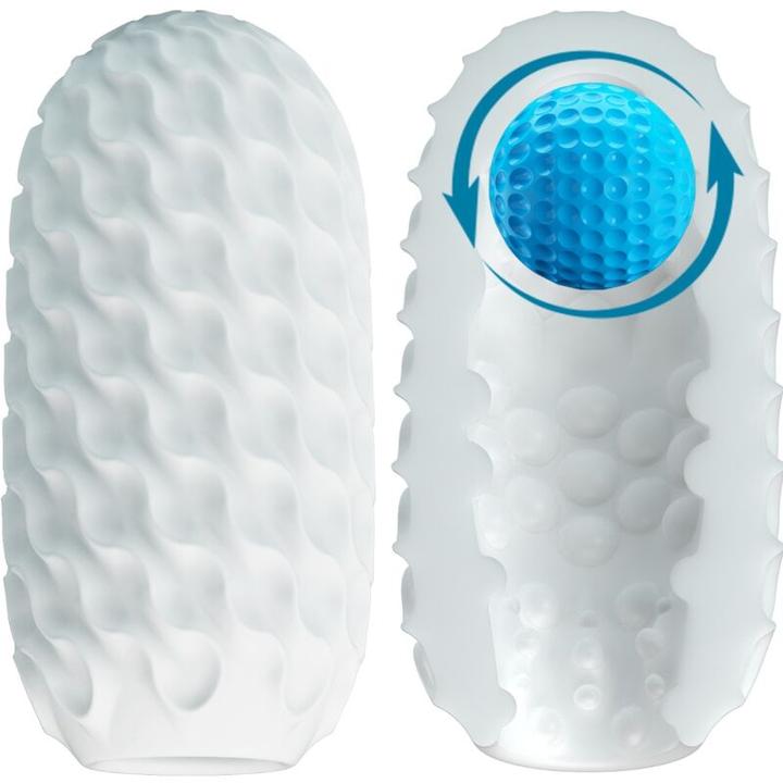 Actual product image Pretty Love Venus X Male Masturbator Model 2 White