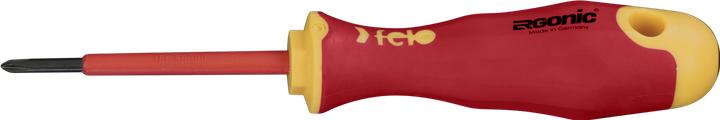 Productafbeelding Felo Ergonic Ph0 x 60mm geïsoleerde kruiskopschroevendraaier (41400190)