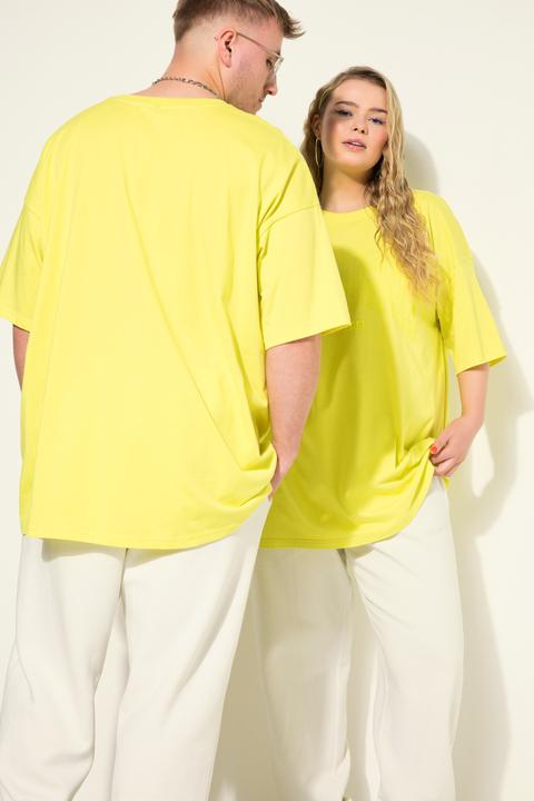 Image du produit Studio Untold T-shirt à col rond avec message imprimé California 3D, modèle unisexe (L)