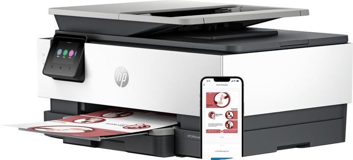 Actual product image HP OfficeJet Pro 8134e (Ink, Colour)