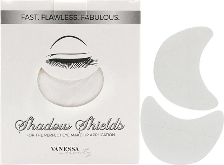 Actual product image Vanessa Beauty Shadow Shields 10 pieces