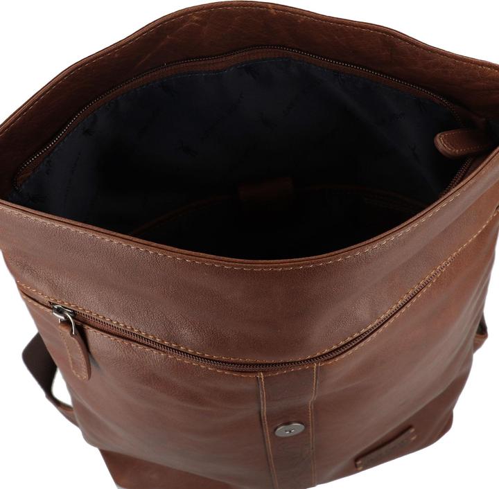 Actual product image Jack kinsky Porto Daypack Leder 37 cm Laptopfach (11 l)