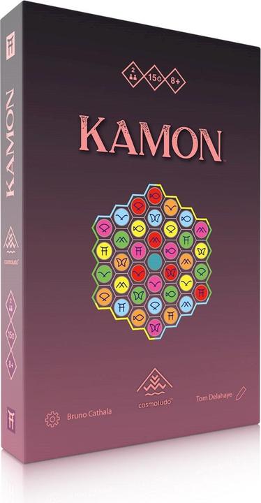 Cosmoludo Kamon (mult.) (Duits)