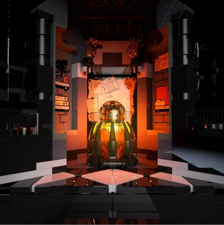 Produktbild Light my bricks LMB 2.0 LED Licht Set für LEGO 10333 Der Herr der Ringe: Barad-dûr