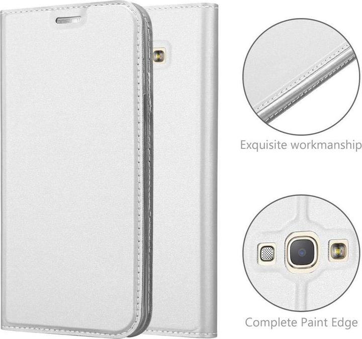 Produktbild Cadorabo Book Classy Style Cover (Samsung Galaxy A8 (2018))