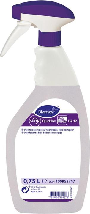 Diversey Suma Quick 750ml disinfectant (750 ml)