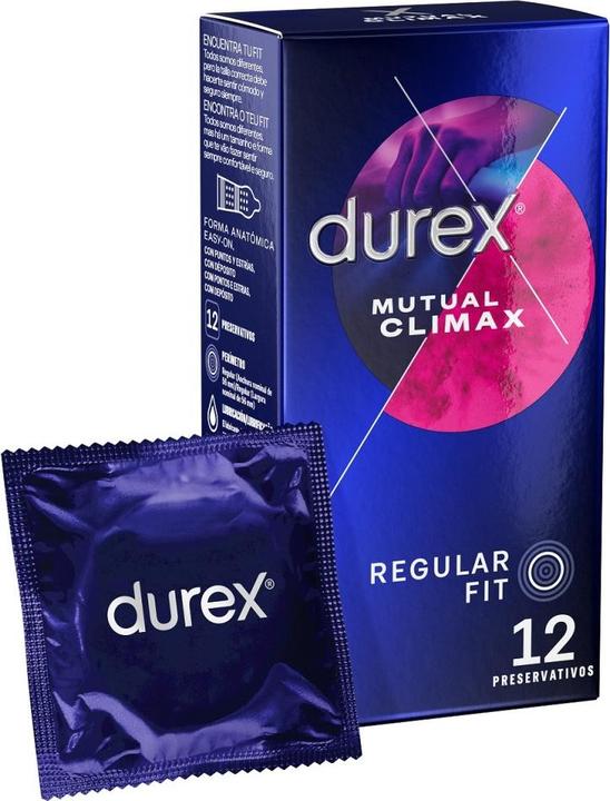 Actual product image Durex Climax Mutuo 12 Units (12 pcs.)