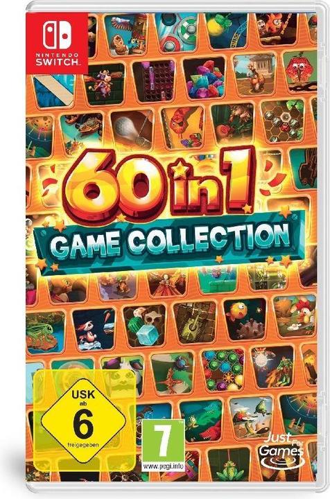 Image du produit astragon 60 in 1 Collection (Switch, DE, EN, FR)